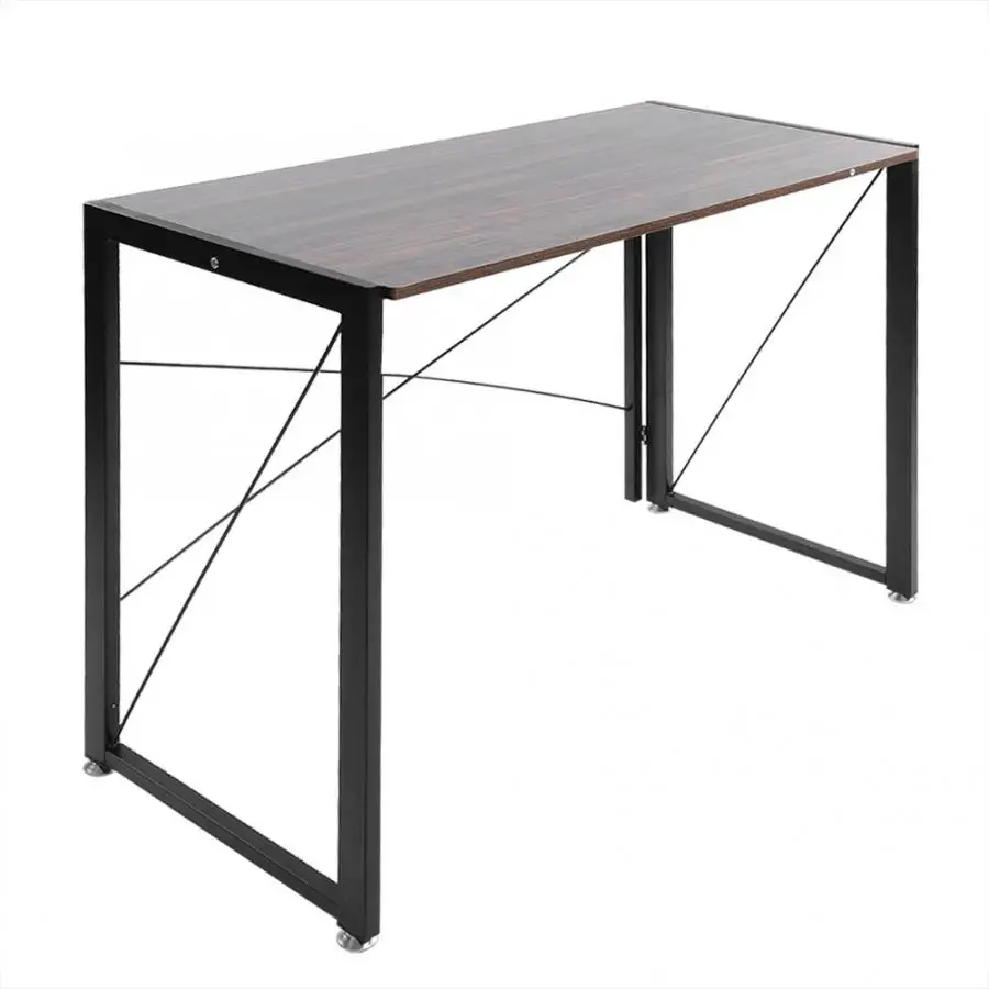 

Simple Modern Folding Computer Table Study Home Office Laptop Desk