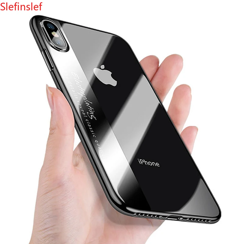 Роскошный модный чехол для iPhone 11 Pro Max XS XR X 6 6S 7 8 Plus из мягкого ТПУ с гальваническим