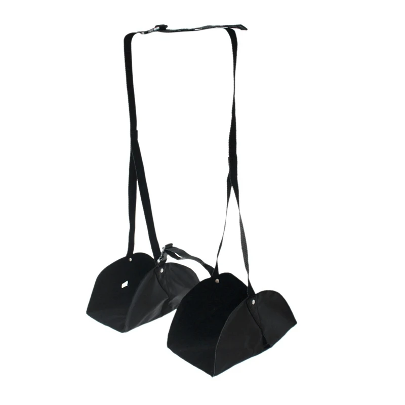 

ABZB-Foot Hammock Comfy Hanger Travel Airplane Footrest Hammock Made With Premium Memory Foam Foot Travel Footrest Leg Hammock