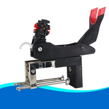 

Boat Fishing Rod Bracket Sea Anti-corrosion Holder Rest Clamp Black Foldable