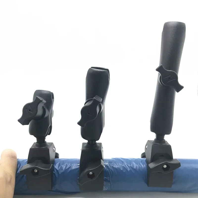 Жесткий коготь руль/рельсовая база с 1 &quotшариком и двойным гнездом для gopro