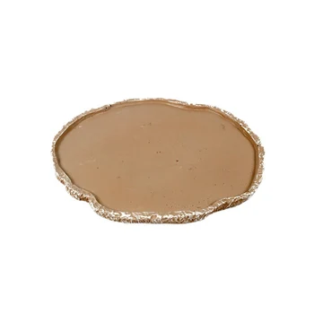 

Pets Feeding Plate Reptile Feeding Bowl Vivarium Food Water Dish Resin Bowl for Turtle Gecko Snake Pet Breeding Tray 2#