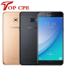 samsung Galaxy C5 Pro C5010 4 Гб ОЗУ 64 Гб ПЗУ мобильный телефон отпечаток пальца Две сим 5," GPS NFC 16.0MP 4G LTE смартфоны