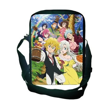 

The Seven Deadly Sins Crossbody bag Children Men Women Boys Girls Shoulder Bag Cute New Cute Crossbody bag Hot sale Bag