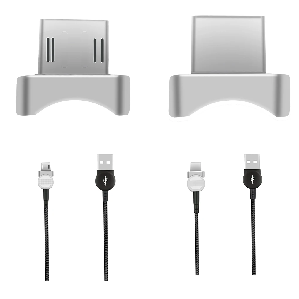 

180 Degree Rotating Magnetic USB Cable Mobile Phone Fast Charger Cord Micro/Type-c/8 Pin Head