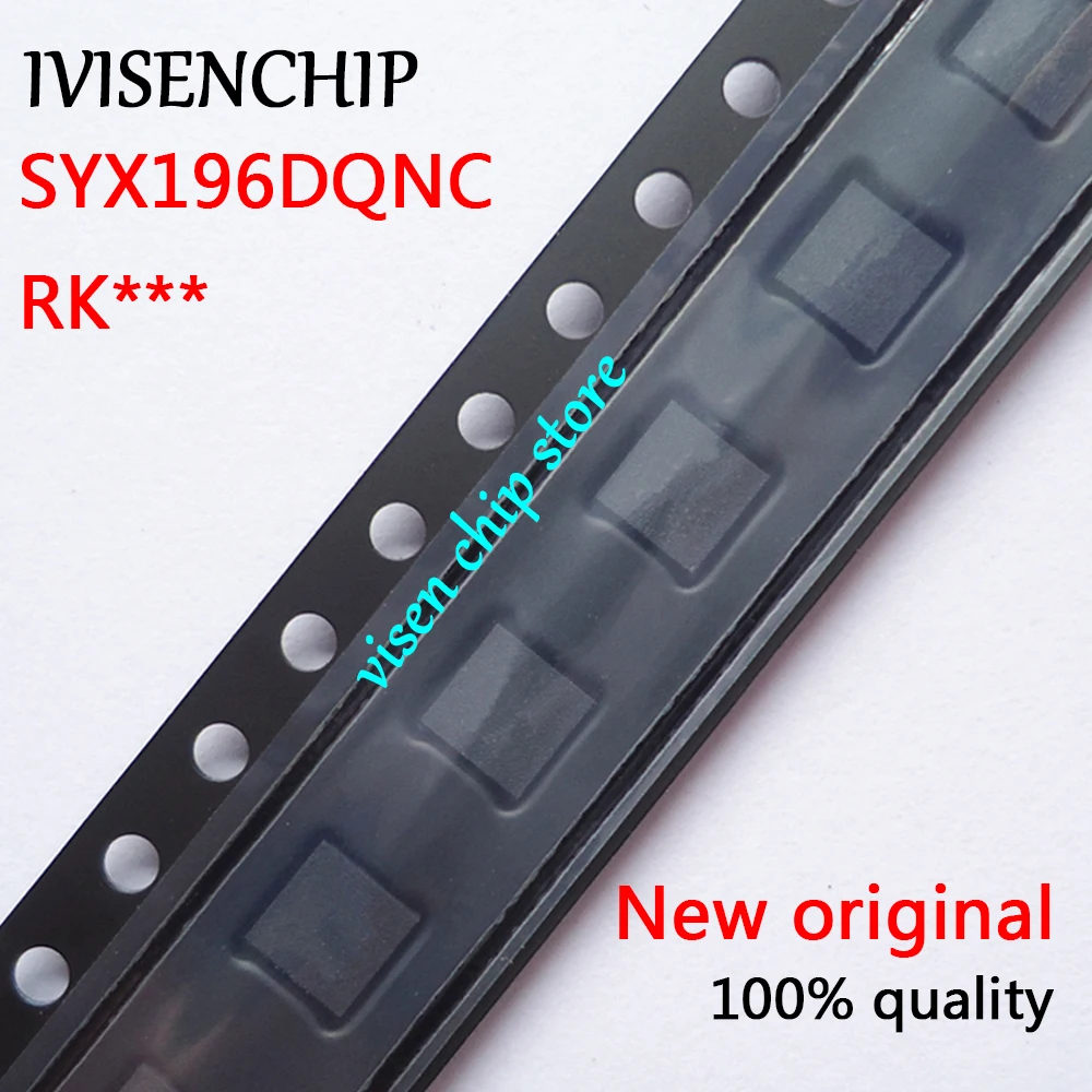 

5pcs SYX196DQNC SYX196D SYX196 (RK4LQ RK3DG RK2AD RK...) QFN-6