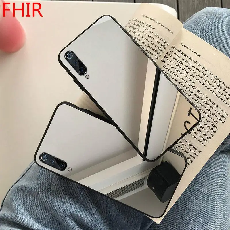 For Xiaomi Mi9 Mi8 8lite 5X 6X TPU Plating Case for Redmi Note4 5 6 7 4A 5A 6A 6pro 5plus Acrylic Cover Makeup Mirror Shell |