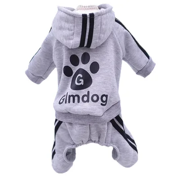 

Winter Dog Clothes Small Dog Clothing Puppy Yorkie Chihuahua Costumes Poodle Bichon Pomeranian Schnauzer Dog Outfit Jumpsuit