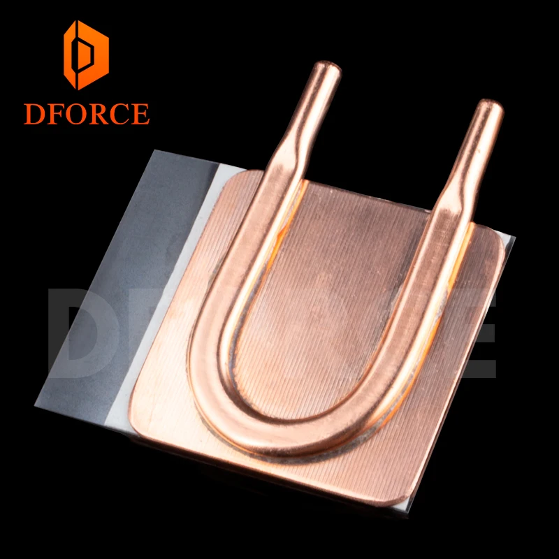 DFORCE шаговый двигатель liquld охлаждающий двигатель набор обновления водяного охлаждения для двигателя Nema17 и т. Д