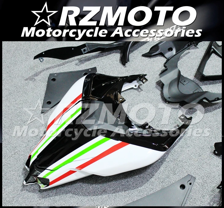 Мотоциклетный обтекатель abs подходит для DUCATI 848 1098 2007-2012 корпусные детали прессформы Магазин № 0416