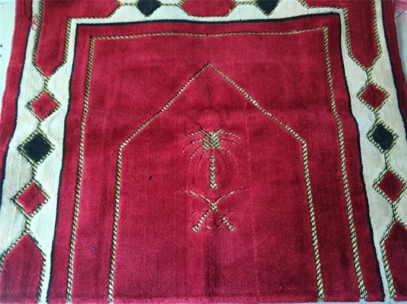 70*110 см кашемировый искусственный коврик Salat musлах молитвенный Tapete Banheiro исламский