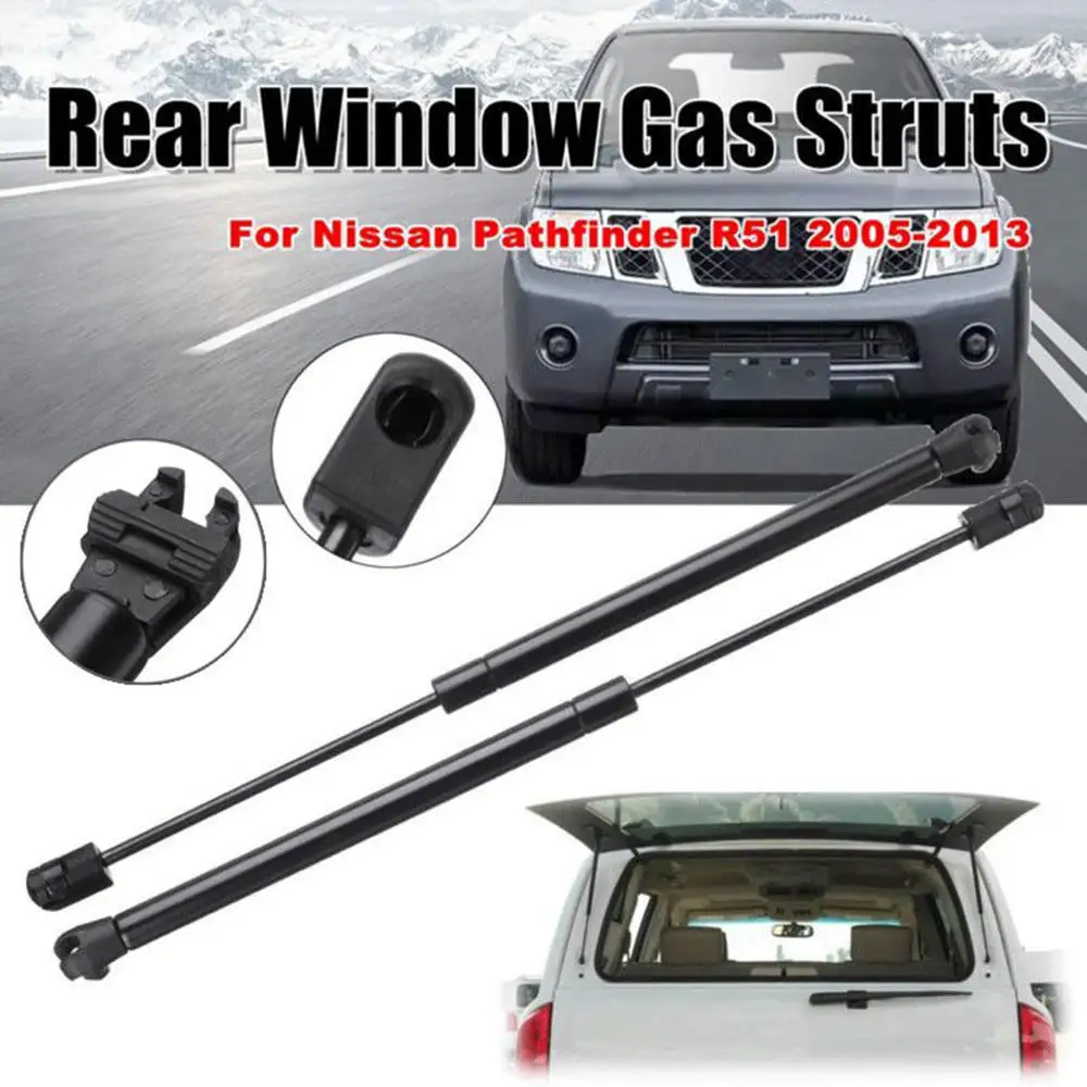  2 Pcs Rear Window Car Struts For Nissan Pathfinder R51 Rear Window Glass Lift Support Struts Shock 