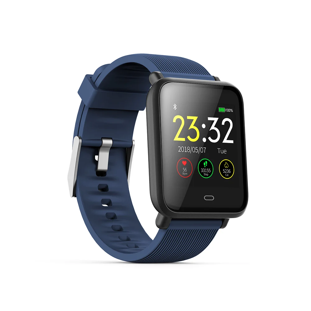 Smartwatch Fitness Tracking Watch 1.3Inch Color TouchScreen Waterproof Smart Bracelet SP99