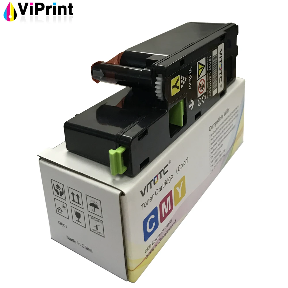 Compatible Toner Cartridge for Fuji Xerox DocuPrint CM115w CM115 CM225w CM225fw CP115w CP115 CP225W Colored Laser Printer