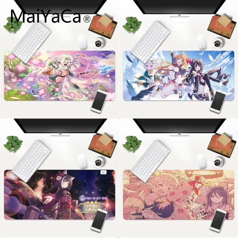 

Christmas present Princess Connect Re Div anime Beautiful Anime Mouse pad Gaming Mouse Mat xl xxl 700x300mm Desk mat