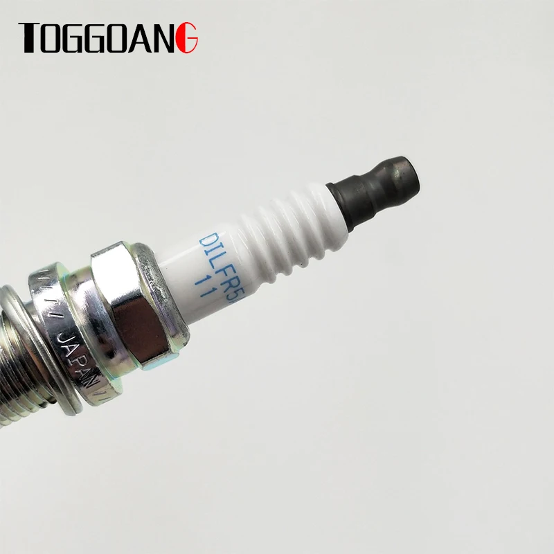 10 шт./лот 22401-ZE01B DILFR5A11 иридиевая Свеча зажигания для Nissan Armada Frontier Infiniti QX56 22401ZE01B 22401