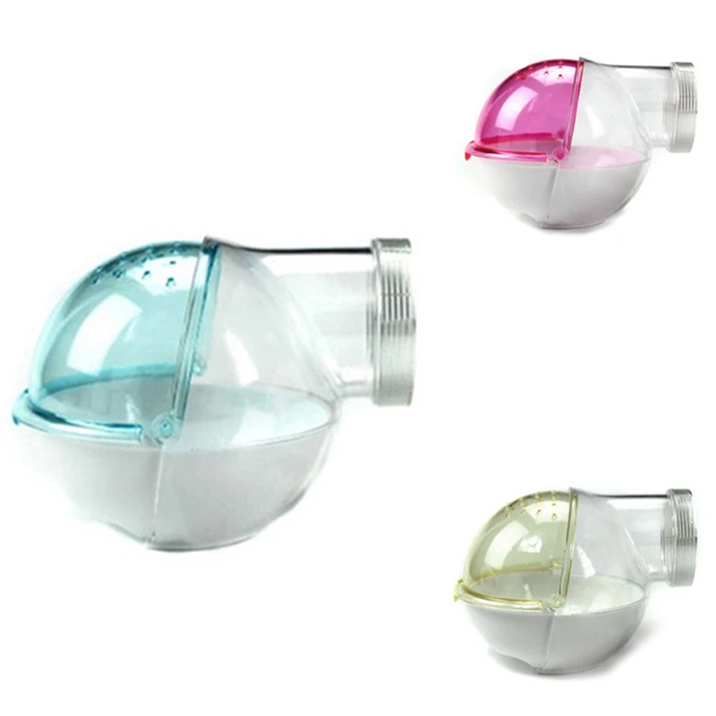 Hamster Cage Bathroom Sauna Bathtub Small Pet Accessories Bath Sand Room Toy Acrylic House | Дом и - Цена: 