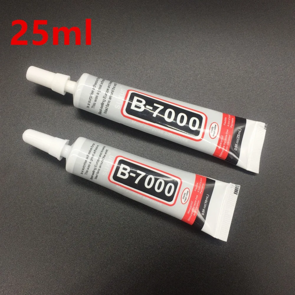 

B7000 Diy 25ml B-7000 Multipurpose Adhesive Jewelry Rhinestones Craft Fix Touch Screen Middle Frame Housing Glass Glue