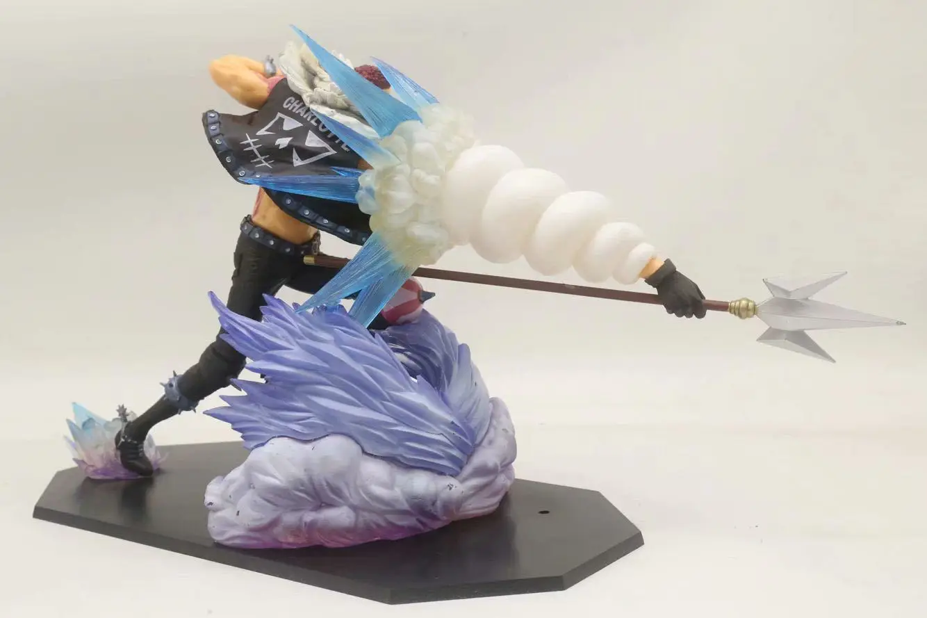 

One Piece/Sea King Kata Library Chestnut F. ZERO Series Card II Boxed Garage Kit Model Diffuse Country