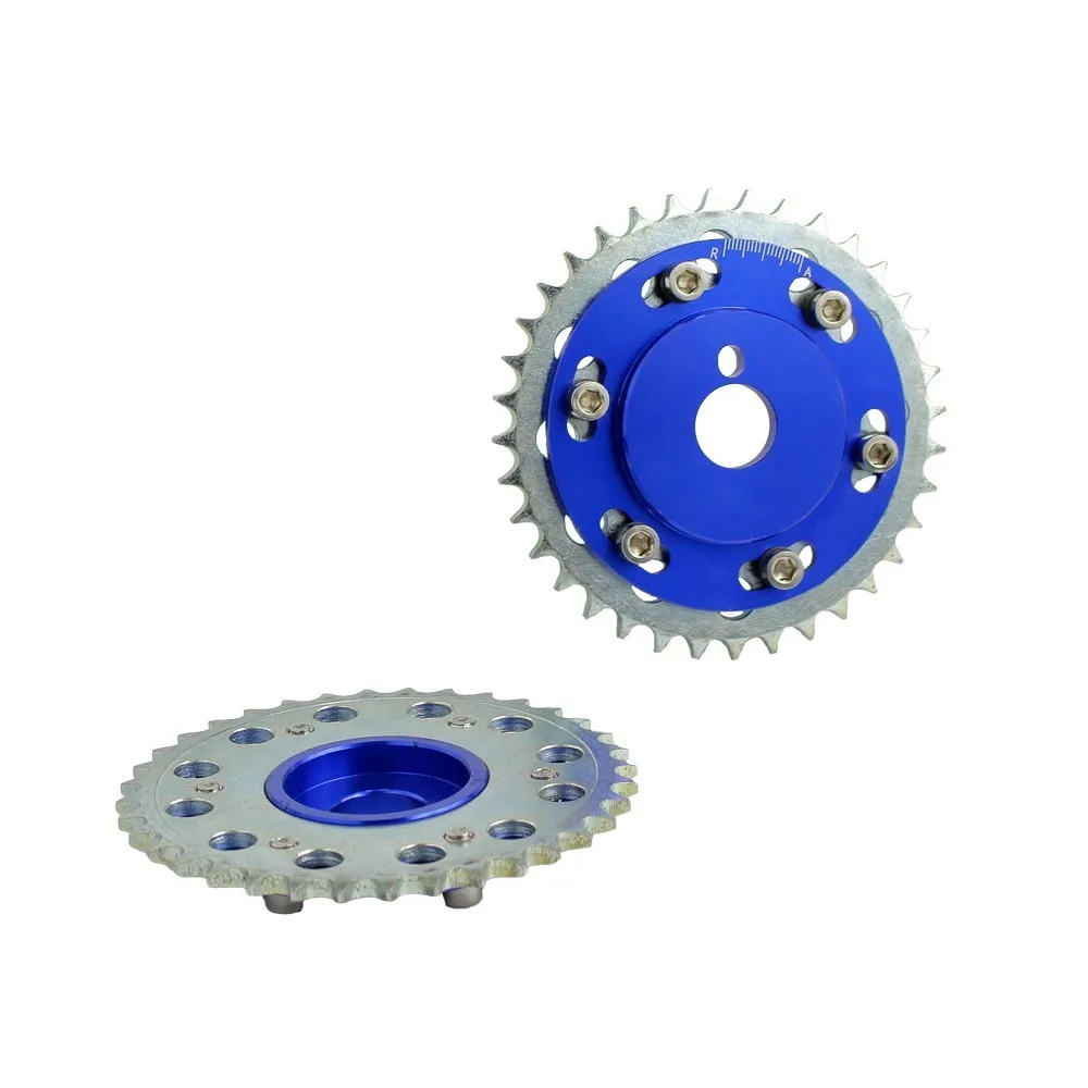 

Зубчатый шкив скользящей камеры для Nissan 200SX 240SX S13 S14 S15 Silvia SR20 SR20DET blue