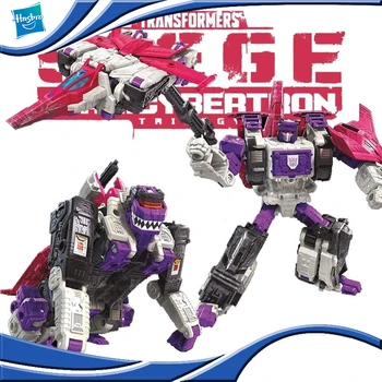 

Hasbro Transformers Siege of Cybertron Autobots Leadership Voyager Apeface Transfiguration Assembled Toys
