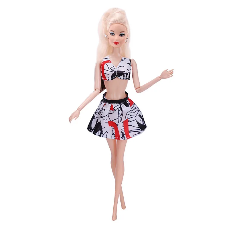 Barbies Swimsuit Split-cut Cute Style Is Popular This Year, Suitable For Vacation For 11 Inch Barbies Dolls,Barbies Accessories 20