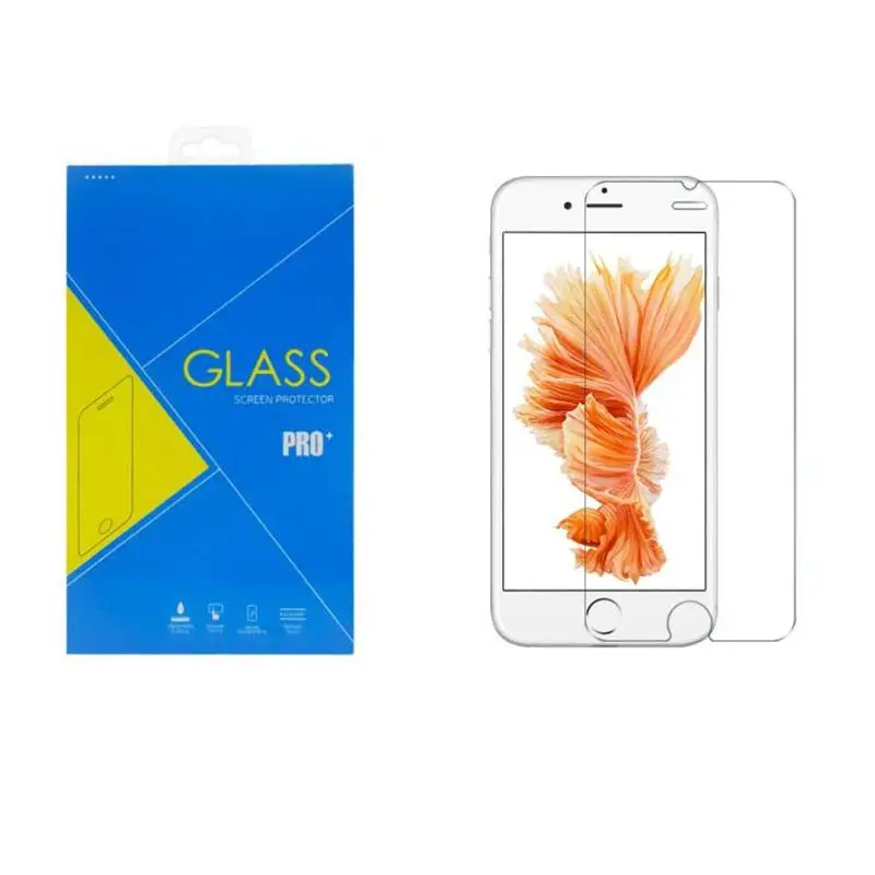Wholesale 2in1 With Retail Package for iphone 7 Tempered Glass Screen Protector 11 Pro Max XR XS 8 6s Plus | Мобильные телефоны и