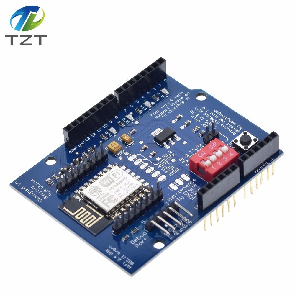ESP8266 ESP 12E UART WIFI беспроводной Щит макетная плата для Arduino UNO R3 схемы модули плат