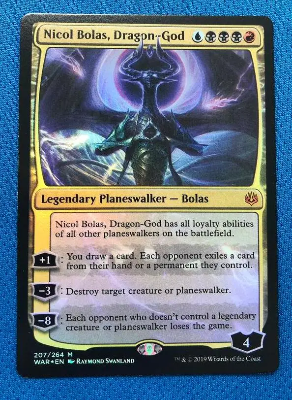 

nicol bolas, dragon god WotS Foil magician ProxyKing 8.0 VIP the proxy cards to gathering every single mg card.