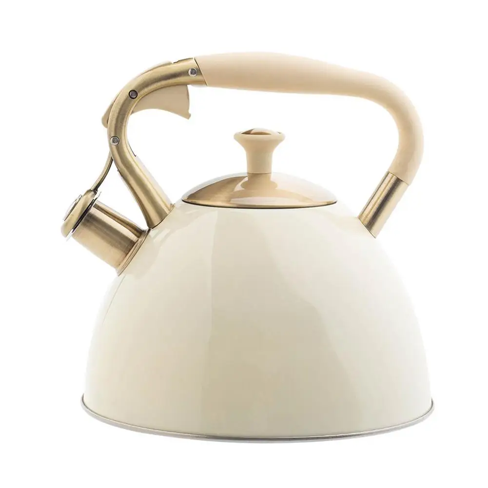 Full product view whistling tea kettle