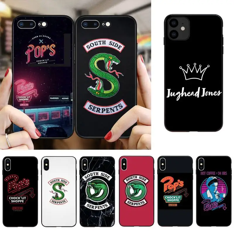 Чехол для телефона с логотипом заказчика American TV Riverdale iPhone SE2 11 Pro XS MAX XR 8 7 6 Plus 5 5S SE 12