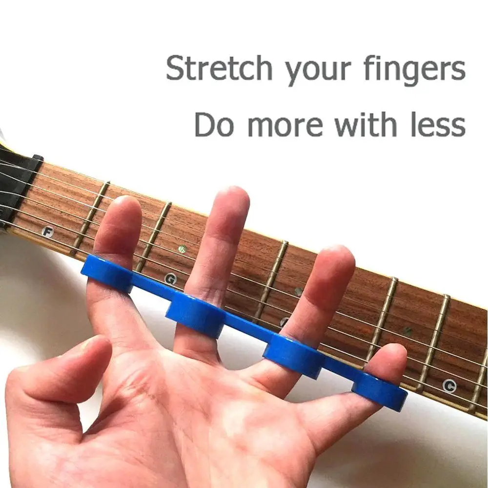 

Electric Acoustic Guitar Finger Expansion Sleeves Musical Instrument Accessories Finger Force Ukulele Piano Span Practice tools