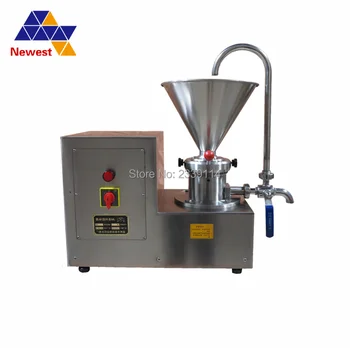 

Electric peanut butter maker machine colloid mill paste processing equipment soybean grinding machine