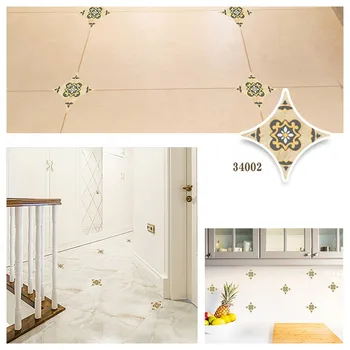 bedroom decor Tile Stickers Living Room Kitchen Bedroom Floor Decoration Removable Wall Sticke home decoration accessories