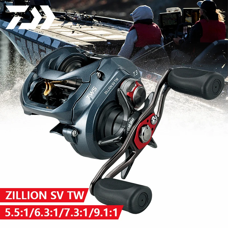 Катушка рыболовная DAIWA ZILLION 1016 SV TW для морской рыбалки 6 3/7 3|Рыболовные катушки| |