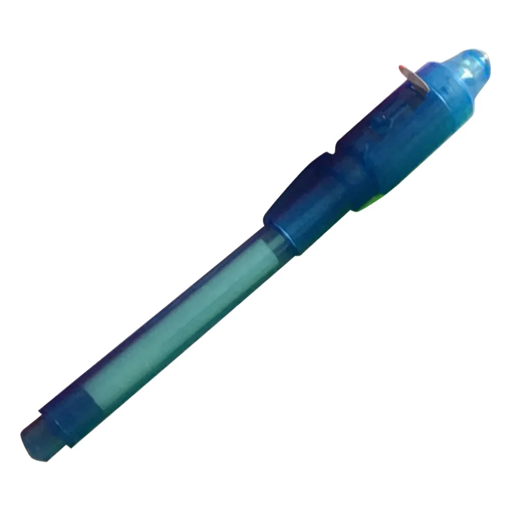 

14PCS School Kids Gift Stationery Marker Funny Secret Message Students Party Detective UV Light Pen Invisible Ink Note