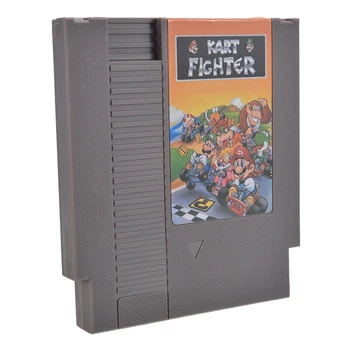 

Kart Fighter 72 Pin 8 Bit Game Card Cartridge Game Player Card memory
