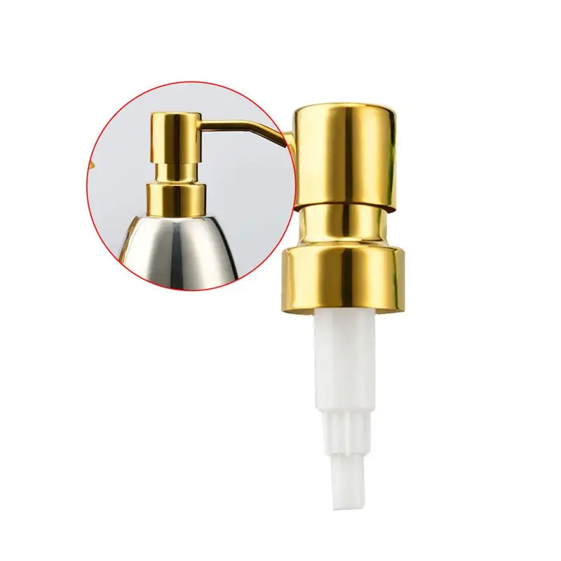 Stainless-Steel-Bottle-Pump-Rose-Gold-Shower-Nozzle-Electroplating-Pump-Head-Shampoo-Press-Pump-Sanitizer-Spray (1)
