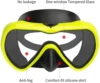 Professional Scuba Diving Mask and Snorkels Anti-Fog Goggles Glasses Diving Swimming Easy Breath Tube Swimming Equipment Best 2