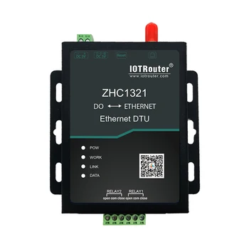 

Two-way Switch Acquisition Module DO to Ethernet Remote Network IO Relay Output ZHC1321
