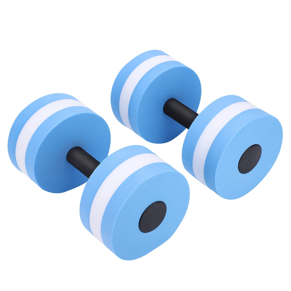 Hot New EVA Floating Dumbbell Water Aerobics Aquatic Barbell Swimming