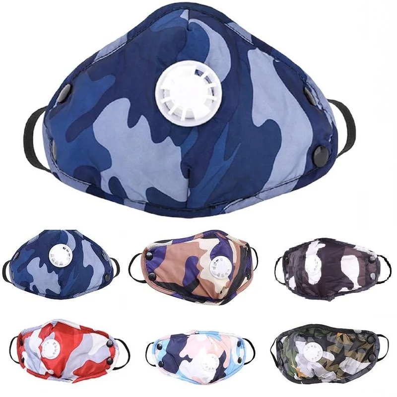

KN95 PM2.5 ActivatedCarbonFilter Mask Breathable Anti-odor Anti-bacterial Face Mask Repeated Anti-dust Mask Washable Comfortable