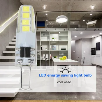 

8 SMD LED Light Bulb 1pc AC 220V Cool White Energy Saving Lamp Bulb for Home Light Corridor Bathrooms Accessories