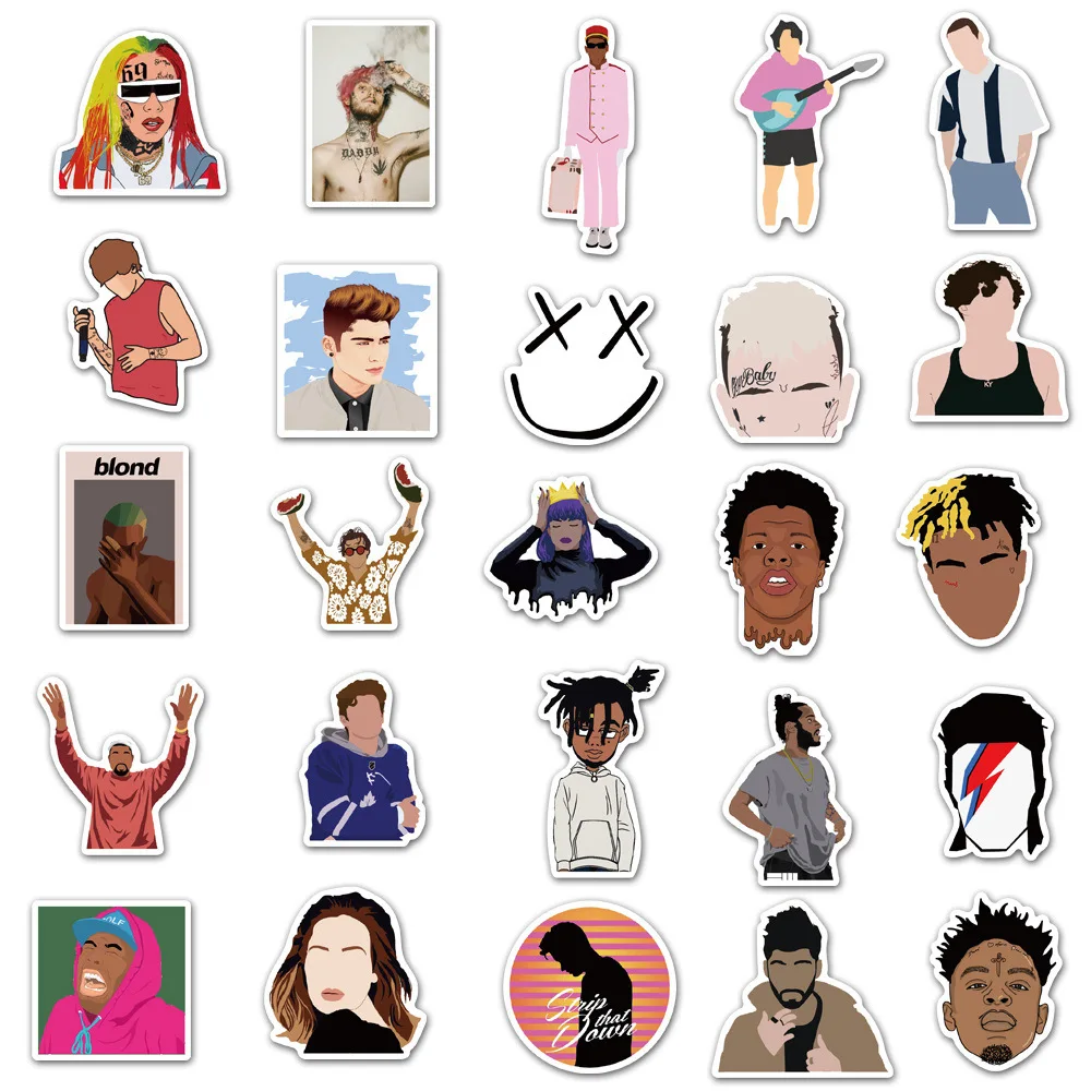 Singer Tyler The Creator Stickers Wholesale sticker supplier 