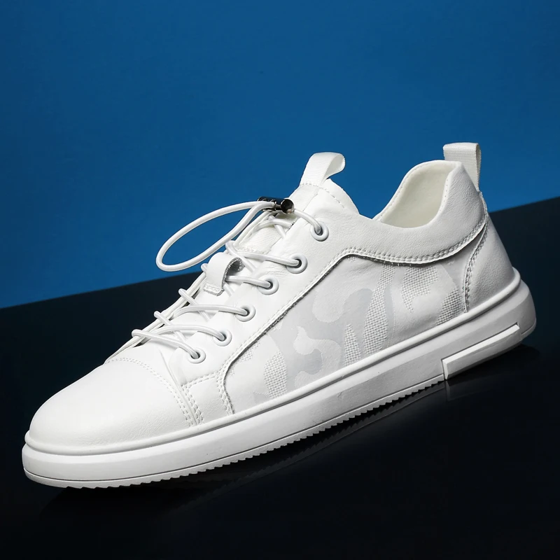 

Summer Breathable Men's Leather Casual Shoes Men Loafers Luxury Brand Spring Fashion Sneakers
