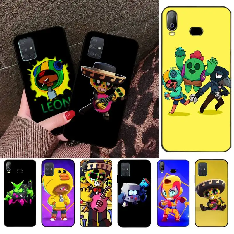 

Cute Case Gbrawl Stars Phone Case For Samsung Galaxy A21S A01 A11 A31 A81 A10 A20E A30 A40 A50 A70 A80 A71 A51
