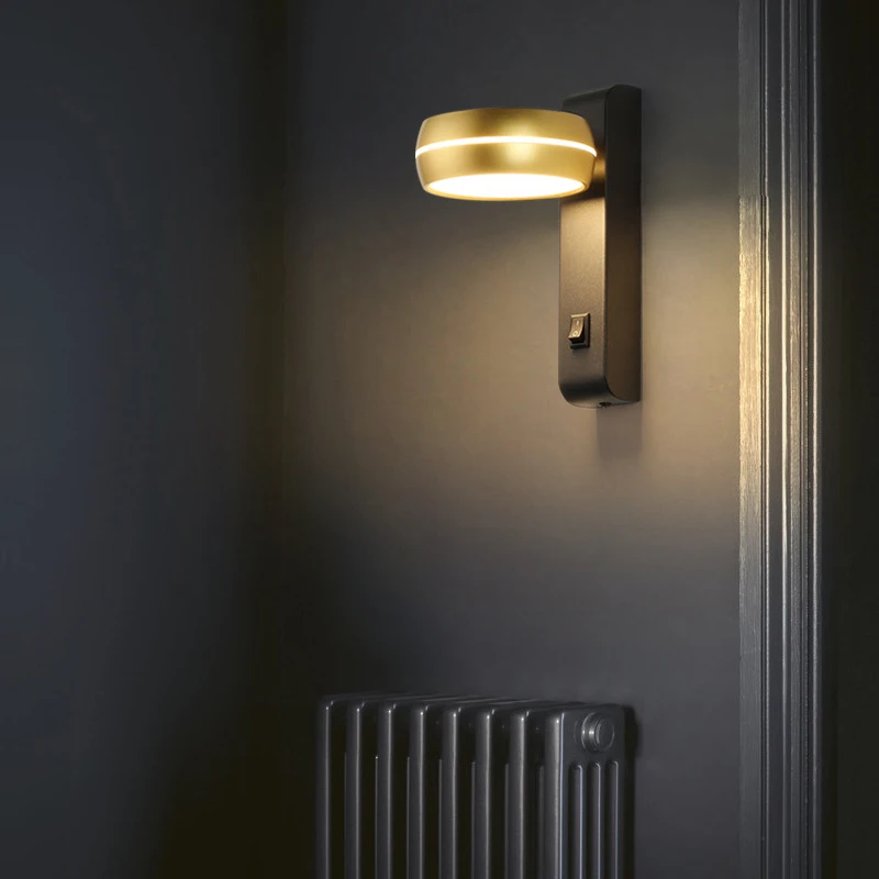 Details about   Soft Pipe 2W/6W LED Wall Sconce Lamp Reading Light Switch Plug Showcase Bedroom 