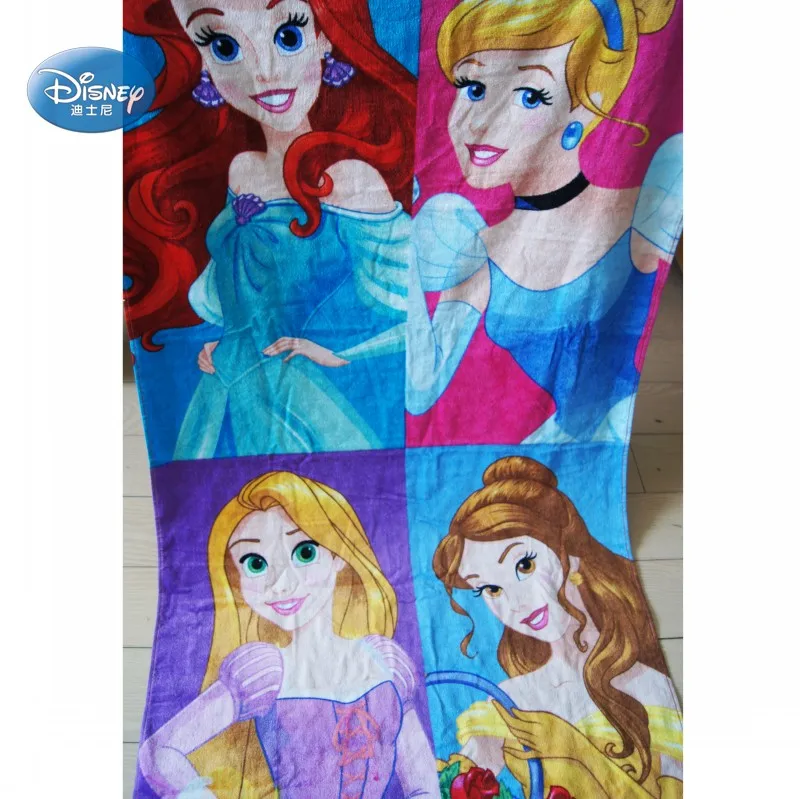 Disney Princess Beach Bath Towel Cinderella 100 soft cotton 70 x 140 cm 