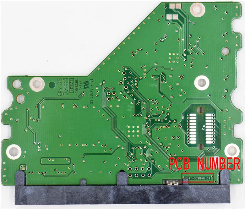 Плата печатной платы Samsung материнская плата/плата TRINITY R00 8 16M REV.06 / STSHD753LJ HD103SI