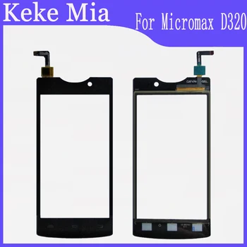

4.5 inch Touch Screen For Micromax D320 Touch Screen Glass Digitizer Glass Panel Replace Repair Parts Free Adhesive+Wipes